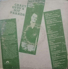 CRAZY OTTO'S HIT PARADE - ENGLISH VINYL LP
