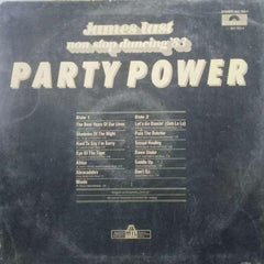 JAMES LAST NON STOP DANCING'68 - ENGLISH VINYL LP