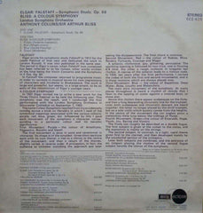 ELGAR FALSTAFF SYMPHONIC STUDY, OP 68 - ENGLISH VINYL LP