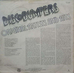 DISCO BUMPERS - ENGLISH VINYL LP