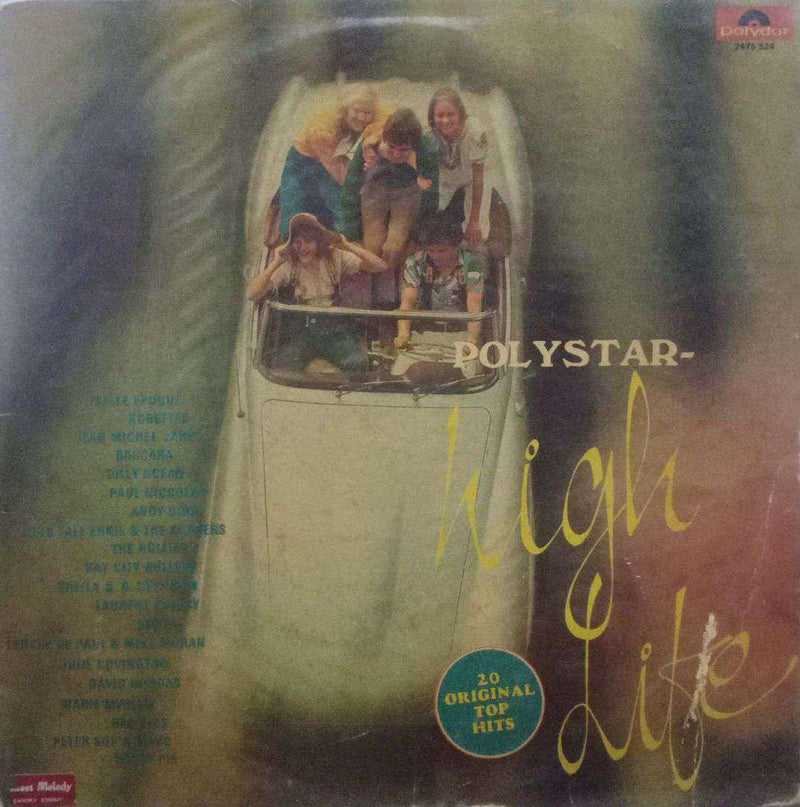 High Life 20 Original Top Hits — LP vinyl record cover