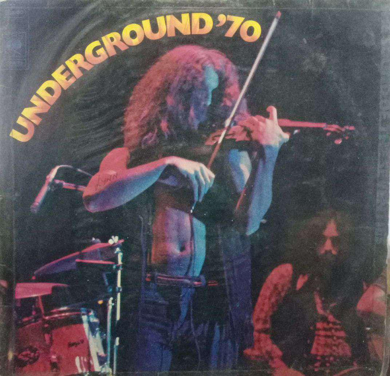 Under Ground'70 — LP vinyl record cover