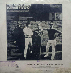 HAWAII FIVE-ZERO - ENGLISH VINYL LP