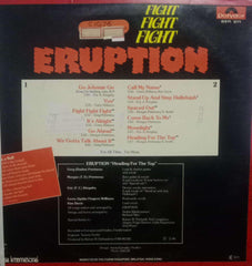 ERUPTION FIGHT FIGHT FIGHT - ENGLISH VINYL LP