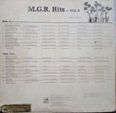 M.G.R. HITS VOL 9 - TAMIL VINYL LP