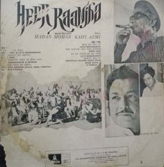 HEER RAANJHA - HIMDI VINYL LP