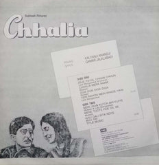 CHHALIA - Hindi vinyl LP