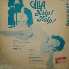 HELP HELP GILLA - ENGLISH VINYL LP