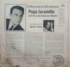 A MEXICAN ON BROADWAY - ENGLISH VINYL LP