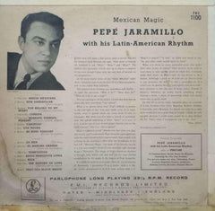 MEXICAN MAGIC - ENGLISH VINYL LP