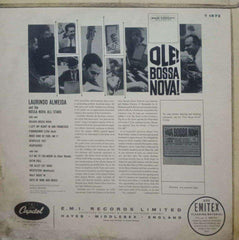 OLE! BOSSA NOVA! - ENGLISH VINYL LP