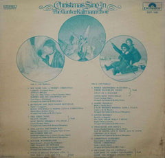 CHRISTMAS SING IN THE GUNTER KALLMANNCHOIR- ENGLISH VINYL LP