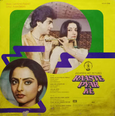 RAASTE PYAR KE - HINDI VINYL LP