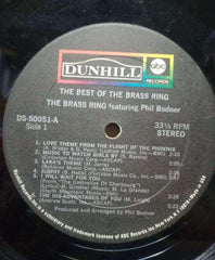 THE BEST OF THE BRASS RING - ENGLISH VINYL LP