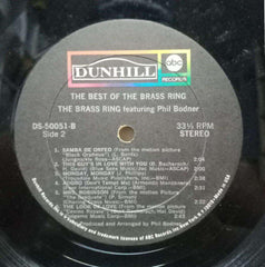THE BEST OF THE BRASS RING - ENGLISH VINYL LP