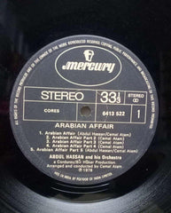 ARABIAN AFFAIR - ENGLISH VINYL LP