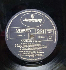 ARABIAN AFFAIR - ENGLISH VINYL LP