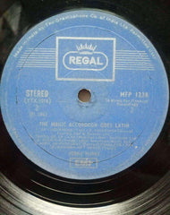 THE MAGIC ACCORDEON GOES LATIN - ENGLISH VINYL LP