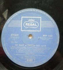 THE MAGIC ACCORDEON GOES LATIN - ENGLISH VINYL LP