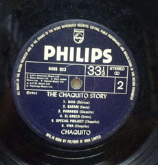 THE CHAQUITO - ENGLISH VINYL LP