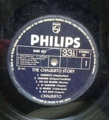 THE CHAQUITO - ENGLISH VINYL LP