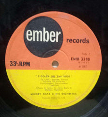 FIDDLER ON THE ROOF - ENGLISH VINYL LP