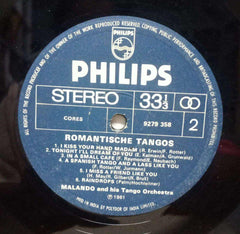 ROMANTISCHE TANGOS - ENGLISH VINYL LP