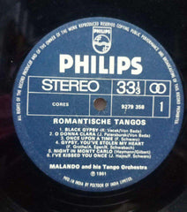 ROMANTISCHE TANGOS - ENGLISH VINYL LP