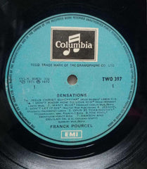 SENSATIONS - ENGLISH VINYL LP