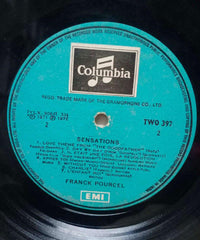 SENSATIONS - ENGLISH VINYL LP