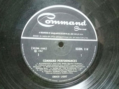COMMAND PERFORMANCES AND ENOCH LIGHT - ENGLISH VINYL LP