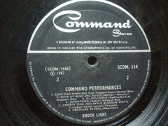 COMMAND PERFORMANCES AND ENOCH LIGHT - ENGLISH VINYL LP