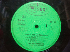 BEST OF TRIO LOS PARAGUAYOS - ENGLISH VINYL LP