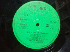 BEST OF TRIO LOS PARAGUAYOS - ENGLISH VINYL LP