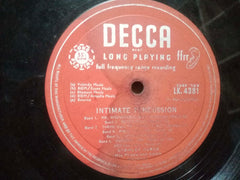 INTIMATE PERCUSSION - ENGLISH VINYL LP