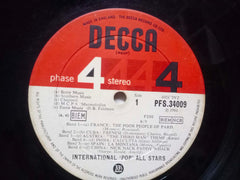 INTERNATIONAL 'POP' ALL STARS - ENGLISH VINYL LP