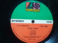 C'EST CHIC - ENGLISH VINYL LP