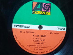 C'EST CHIC - ENGLISH VINYL LP