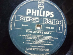 FOR LOVERS ONLY - ENGLISH VINYL LP