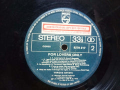 FOR LOVERS ONLY - ENGLISH VINYL LP