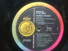 INVITATION TO THE DANCE CARMEN DRAGON - VINYL LP- No Sleeve