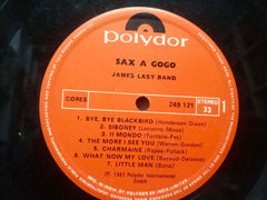 SAX A GOGO - ENGLISH VINYL LP - NO SLLEVE