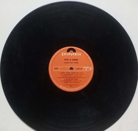 SAX A GOGO - ENGLISH VINYL LP - NO SLLEVE