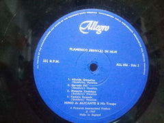 FLAMENCO FESTIVAL IN HIFI - Vinyl LP - No Sleeve
