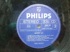 GREATEST HITS DEMIS ROUSSOS - ENGLISH VINYL LP - No Sleeve