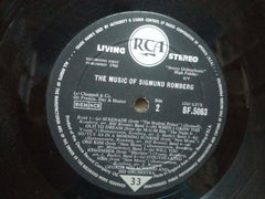 THE MUSIC OF SIGMUND ROMBEREG - VINYL LP - No Sleeve