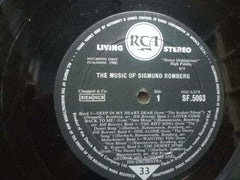 THE MUSIC OF SIGMUND ROMBEREG - VINYL LP - No Sleeve
