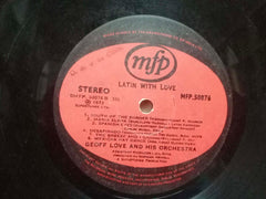 LATIN WITH LOVE - ENGLISH VINYL LP - NO SLEEVE