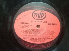 LATIN WITH LOVE - ENGLISH VINYL LP - NO SLEEVE