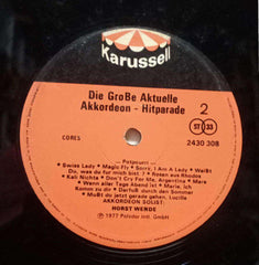 DIE GROBE AKTUELLE AKKORDEON HITPARADE - ENGLISH VINYL LP